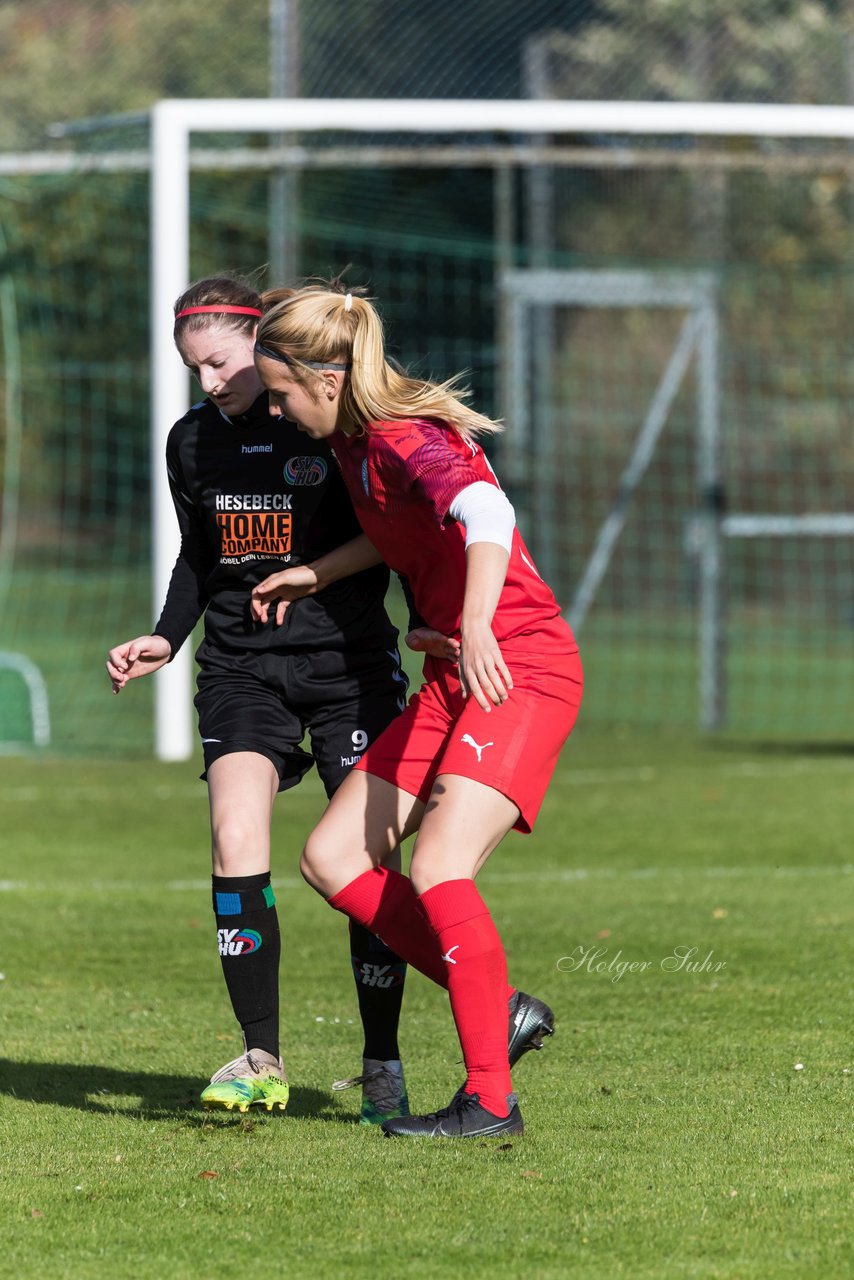 Bild 264 - B-Juniorinnen SV Henstedt Ulzburg - Holstein Kiel : Ergebnis: 0:9